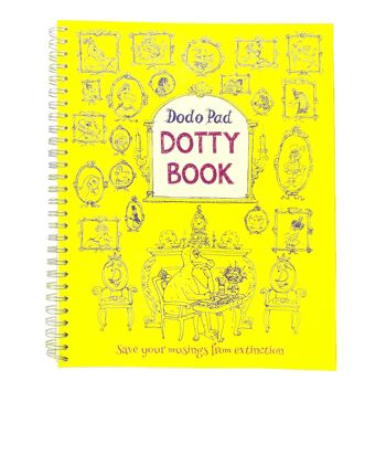 Le Dodo Pad Dotty Book Format A5 (21cm x 14.8cm) 1