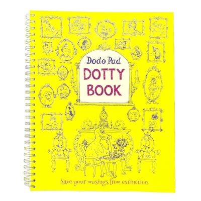 Le Dodo Pad Dotty Book Format A5 (21cm x 14.8cm)