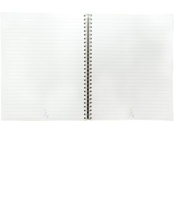 Le livre ligné Dodo Pad format A5 (21 cm x 14,8 cm) 3