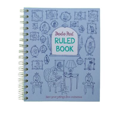 El libro de reglas Dodo Pad tamaño mini (13,6 cm x 11 cm)