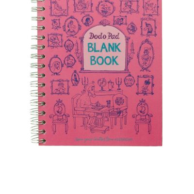 The Dodo Pad Blank Book Mini formato (13,6 cm x 11 cm)