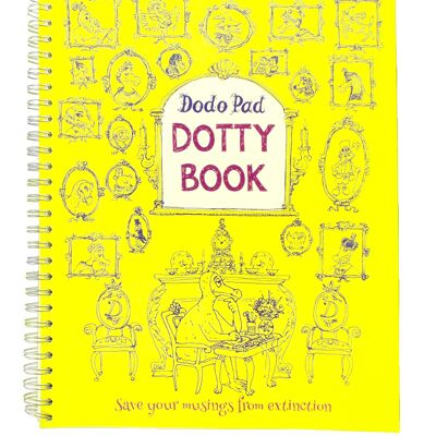 The Dodo Pad Dotty Book Schreibtischgröße (24 cm x 19 cm)