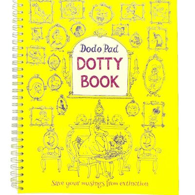 Dimensioni scrivania Dodo Pad Dotty Book (24 cm x 19 cm)