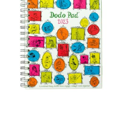 2023 Mini Dodo Pad Tagebuch
