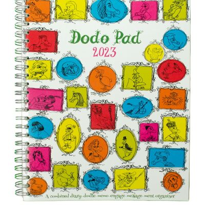 2023 Dodo Pad Original Schreibtischkalender