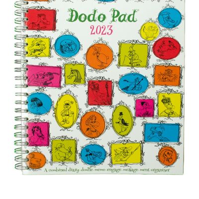 Agenda de escritorio original Dodo Pad 2023