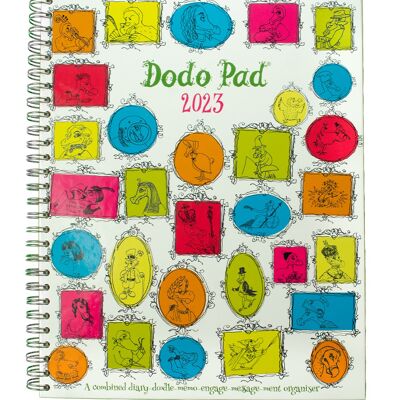 Agenda de bureau original Dodo Pad 2023 - ÉDITION SPÉCIALE À COUVERTURE RIGIDE