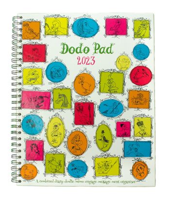 Agenda de bureau original Dodo Pad 2023 - ÉDITION SPÉCIALE À COUVERTURE RIGIDE 1