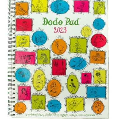 Diario da scrivania originale Dodo Pad 2023 - COPERTINA RIGIDA EDIZIONE SPECIALE