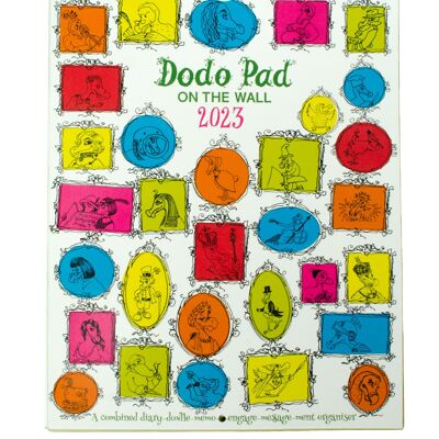 2023 Dodo Pad On The Wall Pad-Kalender