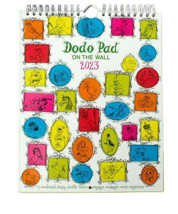 Calendrier Dodo Pad sur le mur 2023 1