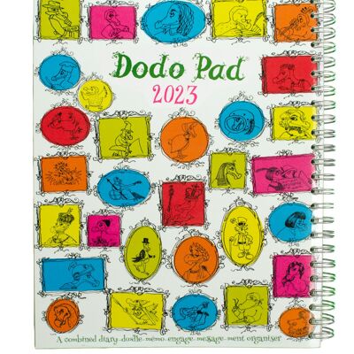 2023 Dodo Pad On The Left Diary EDIZIONE SPECIALE