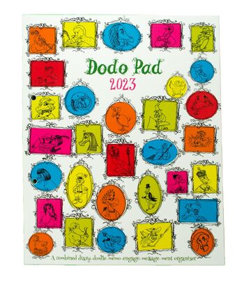 Agenda de bureau Dodo Pad 2023 (feuilles mobiles) 1