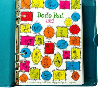 2023 Dodo Pad A5 Tagebuch (Loseblatt-Filofax-kompatibel)