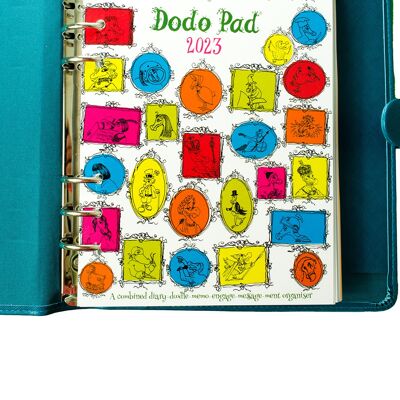Agenda Dodo Pad A5 2023 (compatible Filofax à feuilles mobiles)