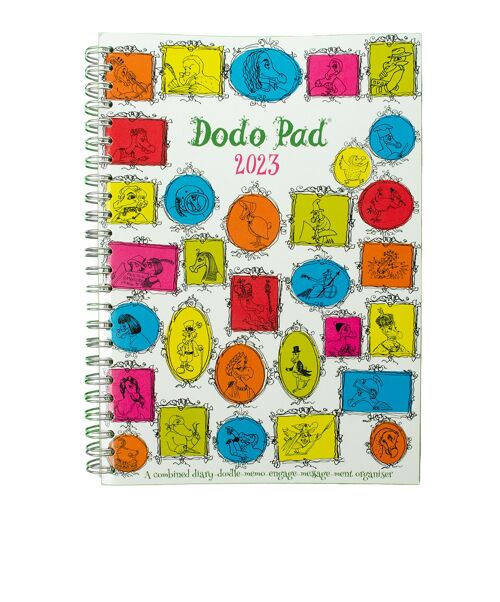 2023 Dodo Pad A5 Diary