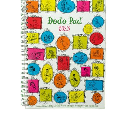 2023 Dodo Pad A5 Diary