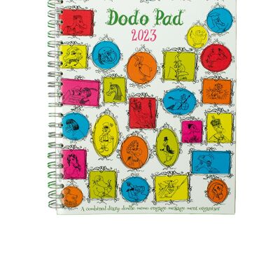 2023 Dodo Pad A5 Tagebuch