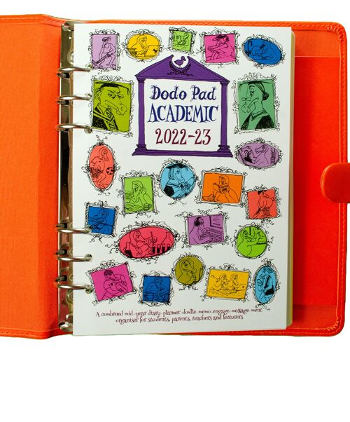 2022/2023 The Dodo Pad Academic A5 Diary (Filofax refill, loose-leaf)