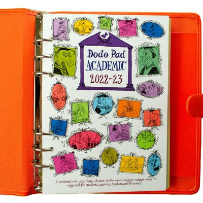 2022/2023 The Dodo Pad Academic A5 Diary (recharge Filofax, feuilles mobiles)