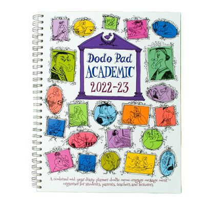 2022/2023 The Dodo Pad Academic A5 Tagebuch