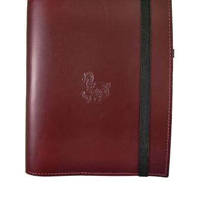Genuine Leather A5 Slipcover - Port