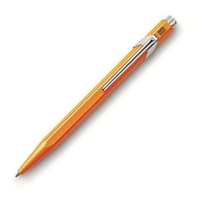 Penna a sfera Caran d'Ache 849 - Arancione caldo