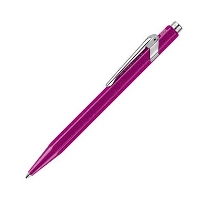 Stylo bille Caran d'Ache 849 - Violet