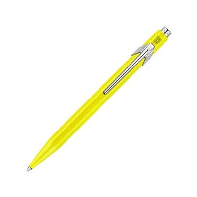 Stylo Bille Caran d'Ache 849 - Jaune Soleil