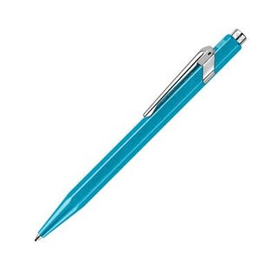 Stylo Bille Caran d'Ache 849 - Bleu Ciel