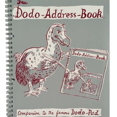 The Dodo Address Book