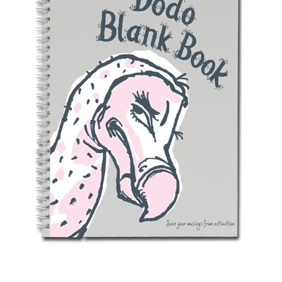 The Dodo Blank Book A5