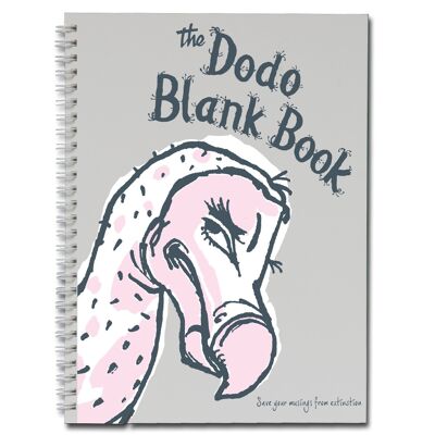 The Dodo Blank Book A5