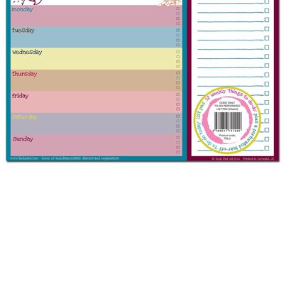 Achat Dohe - Agenda 2024 - Page Jour - Format Moyen : 14x20 cm