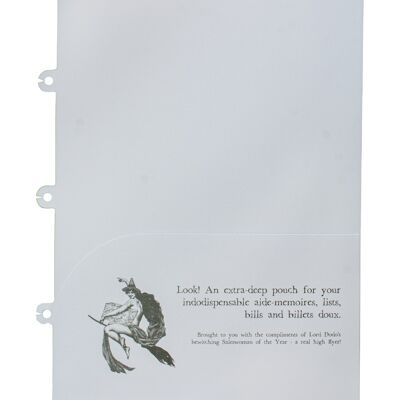 Laminated Pouched Dividers - Pack of 2