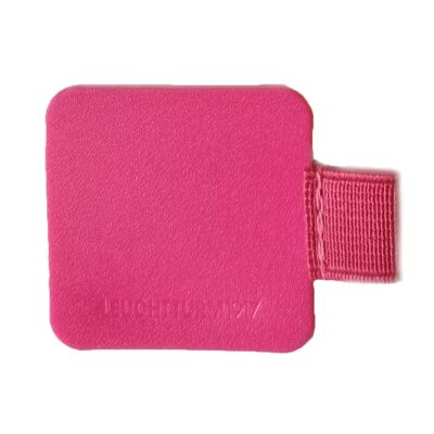 Boucle pour stylo - Rose fluo