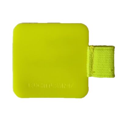 Boucle pour stylo - Jaune fluo