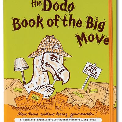 Das Dodo-Buch des großen Umzugs