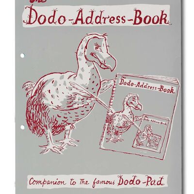 La libreta de direcciones de Dodo (hojas sueltas)