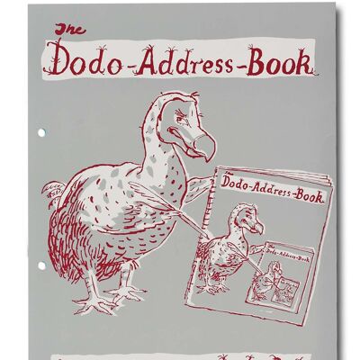 The Dodo Address Book (Loose-Leaf)