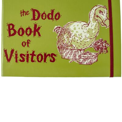 El libro de los visitantes de Dodo