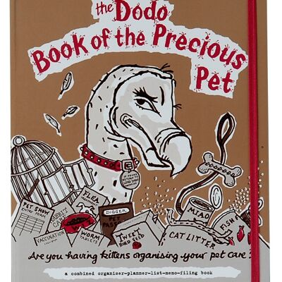 Le livre Dodo du précieux animal de compagnie