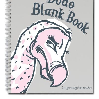 Le livre vierge Dodo (taille bureau)