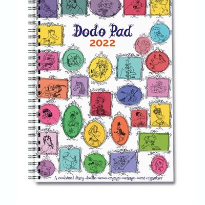 Agenda 2022 Dodo Pad A5