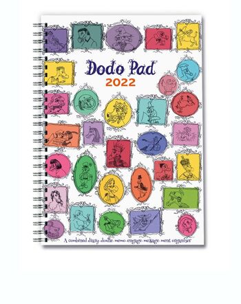 Agenda 2022 Dodo Pad A5