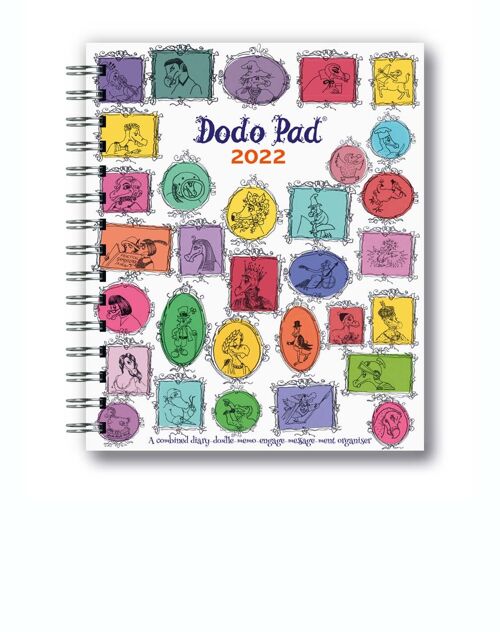 2022 Mini Dodo Pad Diary