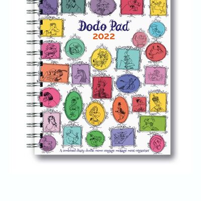 Agenda 2022 Mini Dodo Pad