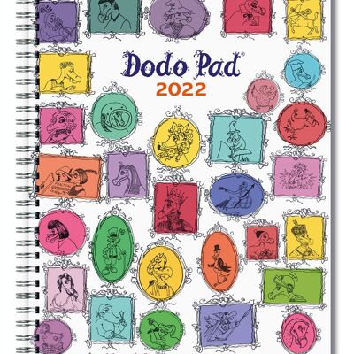 Agenda de escritorio original Dodo Pad 2022