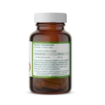 Supplément de glucosamine Hcl 6