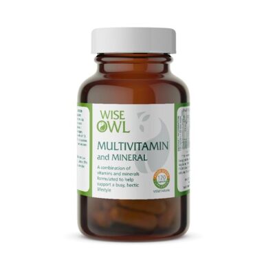 Multivitamins Minerals Capsules Food State